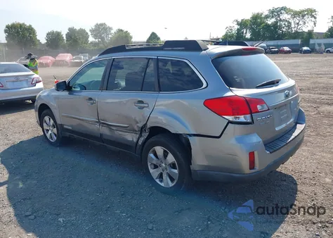2011 Subaru Outback 3.6R Limited из США, поврежденный, VIN 4S4BRDLC4B2396240